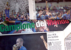 les champions du monde
